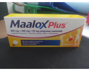 MAALOX PLUS 30CPR MAST