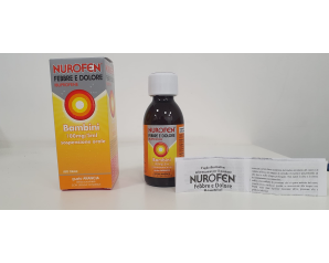 NUROFEN FEBBRE D BB100MG/5ML A