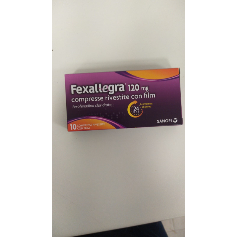 Fexallegra 10 Compresse Rivestite 120 Mg
