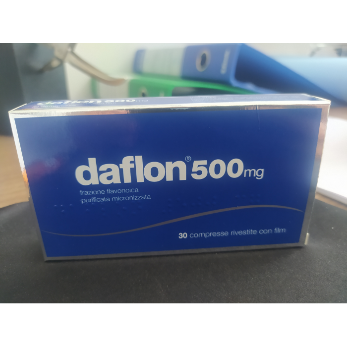 DAFLON 30CPR RIV 500MG