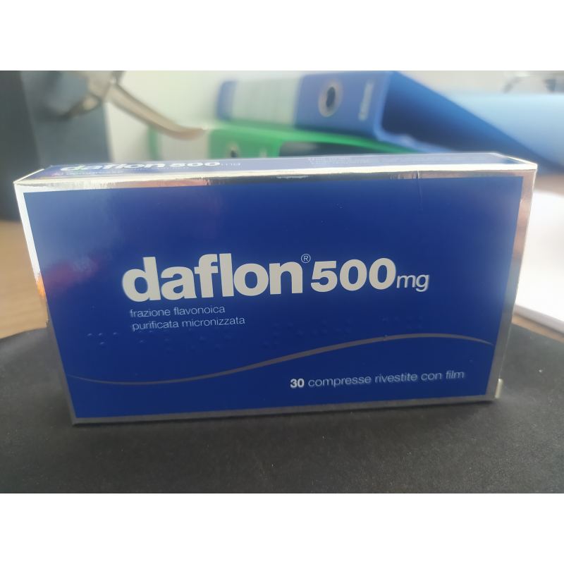 DAFLON 30CPR RIV 500MG