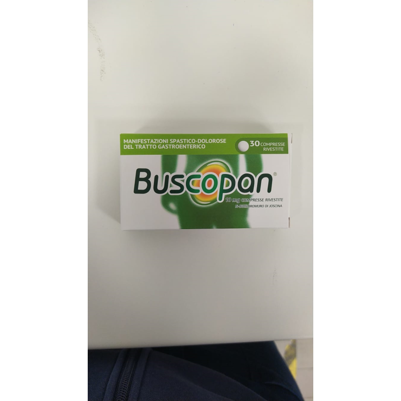 BUSCOPAN 30CPR RIV 10MG BUSCOPAN 30CPR RIV 10MG