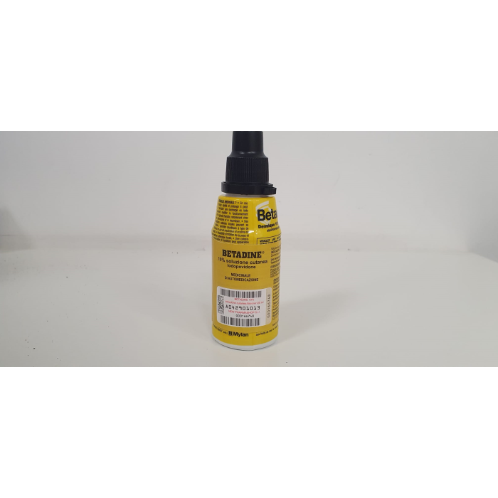 Betadine 10% Soluzione Cutanea Disinfettante 125ml
