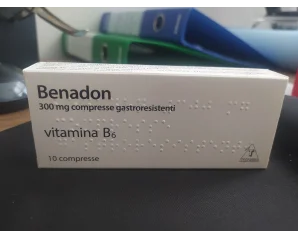 BENADON 10CPR GASTRORES 300MG