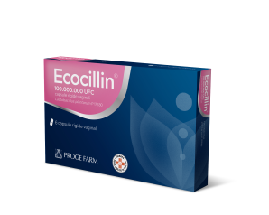 ECOCILLIN 6 Cps Vag.Rigide