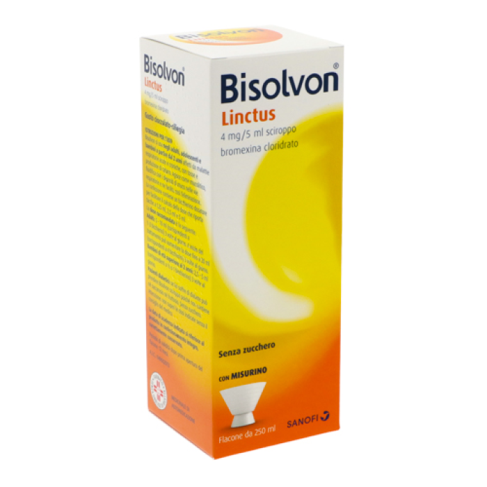 BISOLVON SCIR FL 250ML 4MG/5ML BISOLVON SCIR FL 250ML 4MG/5ML