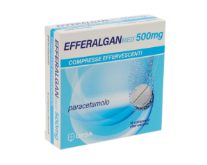 EFFERALGANMED 16CPR EFF 500MG