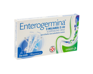 ENTEROGERMINA OS 10FL 2MLD/5ML