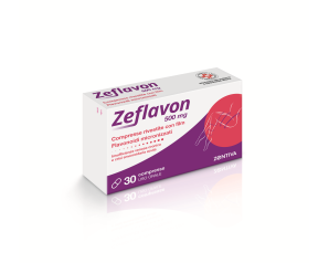 ZEFLAVON*30CPR RIV 500MG