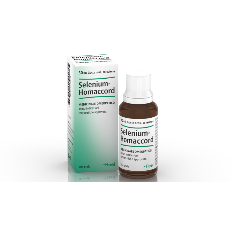 Selenium Homaccord gocce orali 30 ml - rimedio omeopatico complesso Heel