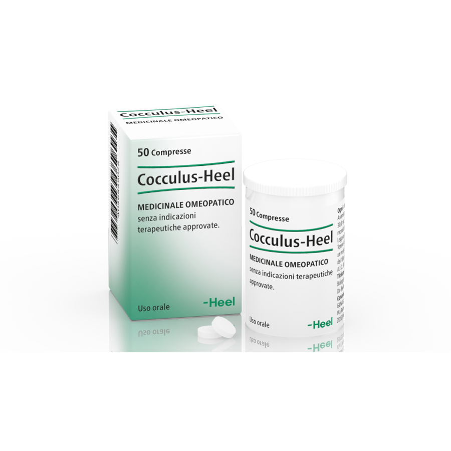 COCCULUS 50 Tav HEEL Openfarma