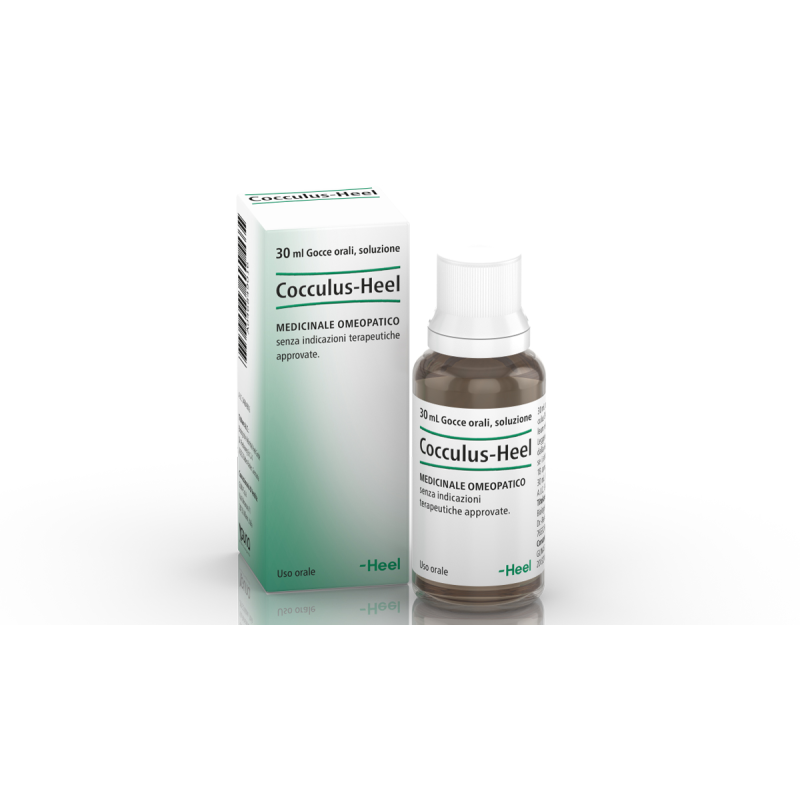 Cocculus heel Gocce 30ml Cocculus heel Gocce 30ml