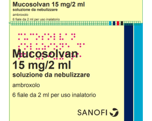 Mucosolvan 15 Mg/2Ml Soluzione Da Nebulizzare 6 Fiale 2 Ml