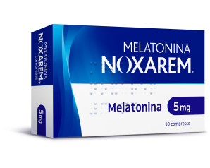 MELATONINA NOXAREM*10CPR 5MG