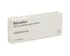 BENADON 10CPR GASTRORES 300MG