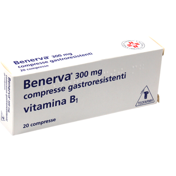 BENERVA 20CPR 300MG BENERVA 20CPR 300MG