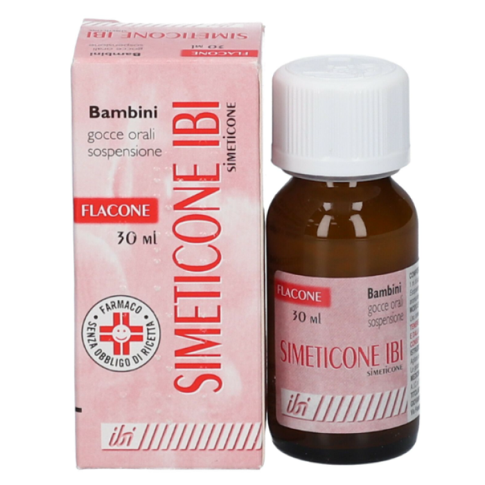 Simeticone Ibi Bambini Gocce Orali Sospensione Flacone Da 30 Ml