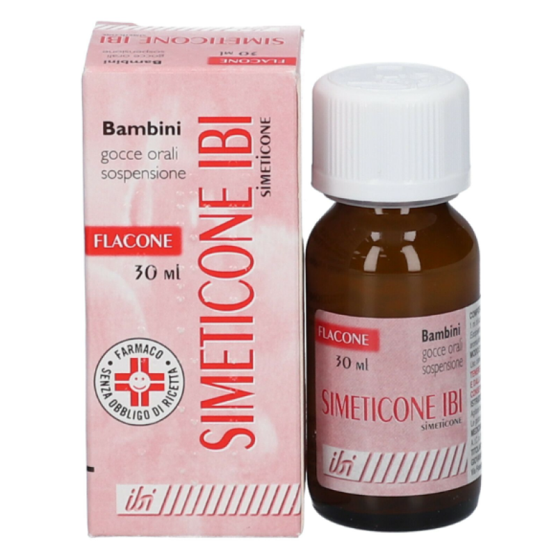 Simeticone Ibi Bambini Gocce Orali Sospensione Flacone Da 30 Ml