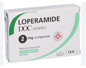 Doc Generici Loperamide Doc 15 Compresse 2mg