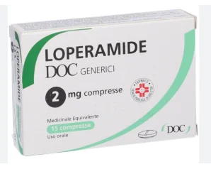 Doc Generici Loperamide Doc 15 Compresse 2mg