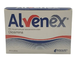 Alvenex 450 Mg Polvere Per Sospensione Orale 20 Bustine