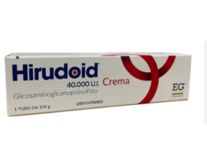 HIRUDOID-40000 Crema 100g