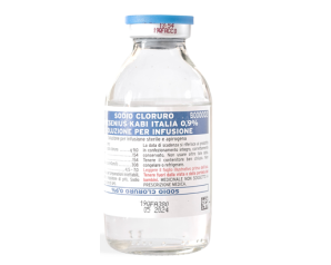 SODIO CLORURO FKI 0,9% 100ML