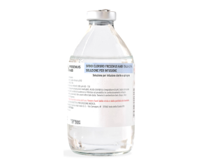Soluzione fisiologica sodio cloruro 0,9% 250 ml flacone - soluzione iniettabile per uso endovenoso