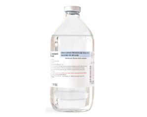 Sodio Cloruro FKI 0,9% 500 ml - soluzione fisiologica sterile 0,9%