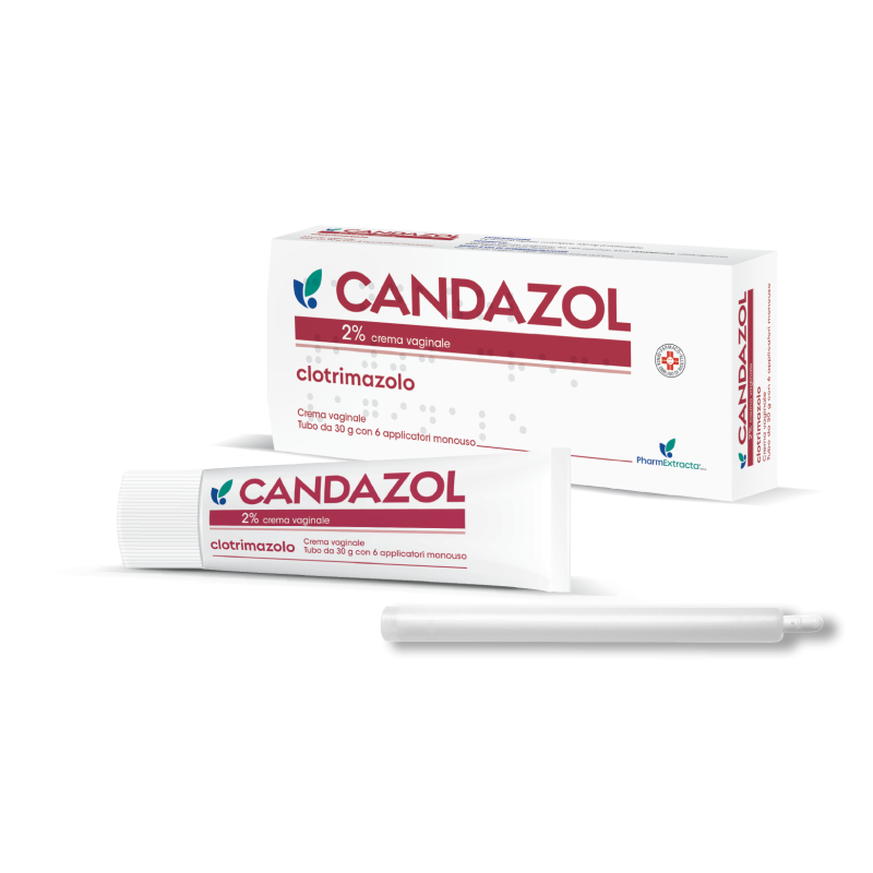 CANDAZOL Crema Vag.2% 30g CANDAZOL Crema Vag.2% 30g