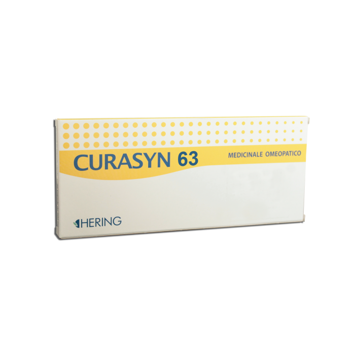 Curasyn 63 Integratore Alimentare 500 mg 30 Capsule Curasyn 63 Integratore Alimentare 500 mg 30 Capsule
