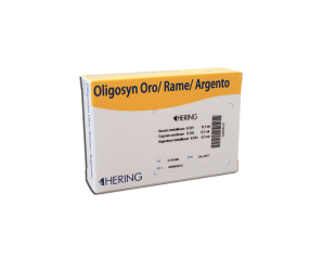 Oligosyn oro rame argento 15 contenitori 2 ml - oligoelementi in soluzione orale