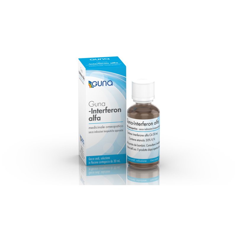 Guna Interferon Alfa C4 Gocce Orali 30 ml – Supporto Naturale per le Difese Immunitarie Guna Interferon Alfa C4 Gocce Orali 30 ml – Supporto Naturale per le Difese Immunitarie