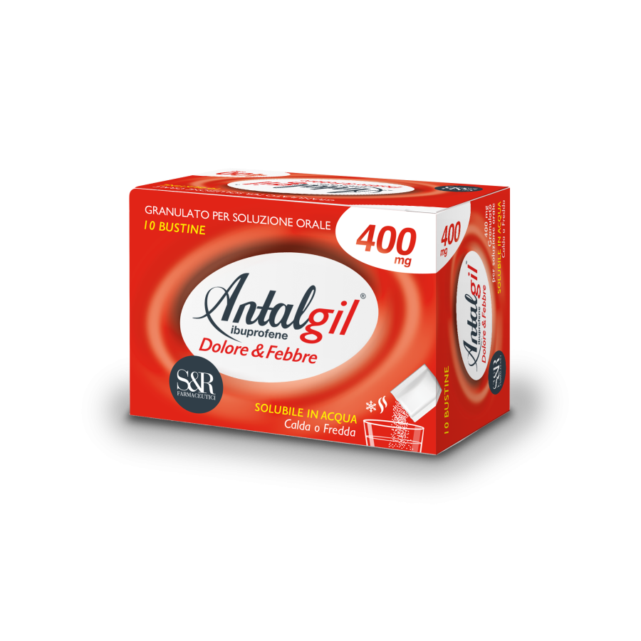 ANTALGIL Dolore e Febbre 10 Bs ANTALGIL Dolore e Febbre 10 Bs