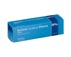 ACICLOVIR Crema 3g 5% ALMUS