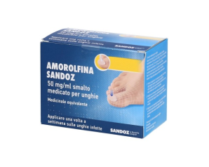 AMOROLFINA Smalto 2,5ml SDZ