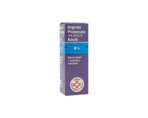 ARGENTO PROTEINATO 2% 10ML