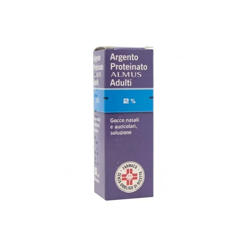 ARGENTO PROTEINATO 2% 10ML ARGENTO PROTEINATO 2% 10ML