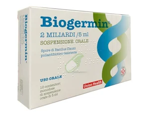 BIOGERMIN 10fl.2Miliardi/5ml