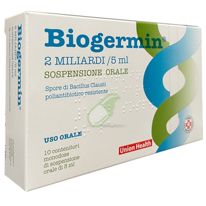 BIOGERMIN 10fl.2Miliardi/5ml BIOGERMIN 10fl.2Miliardi/5ml