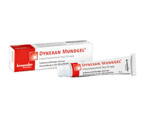 DYNEXAN%GEL GENG.10G 20MG/G