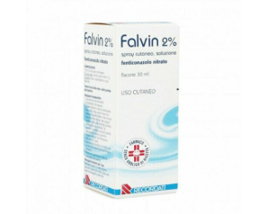 Falvin 2% Spray Cutaneo, Soluzione Flacone 30 Ml