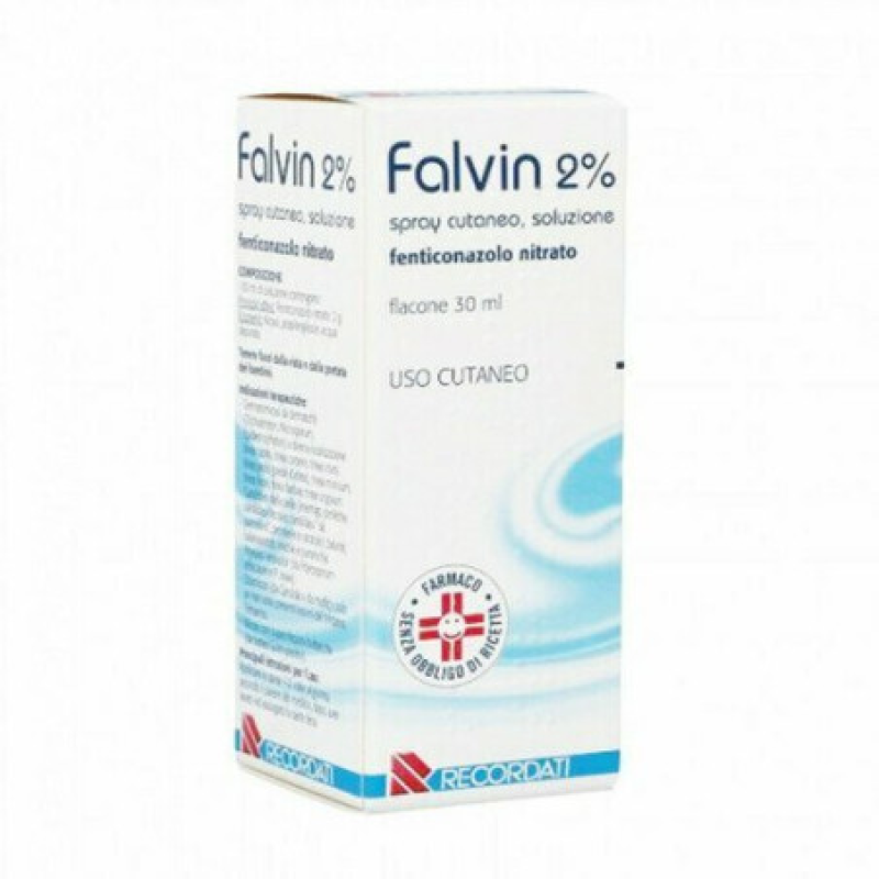 Falvin 2% Spray Cutaneo, Soluzione Flacone 30 Ml