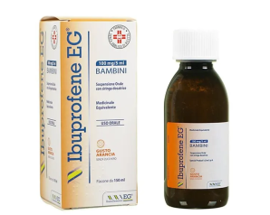 IBUPROFENE BB Arancia 150mlEG