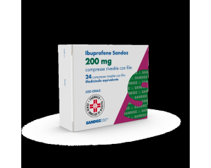 IBUPROFENE 200mg 24 Cpr SDZ