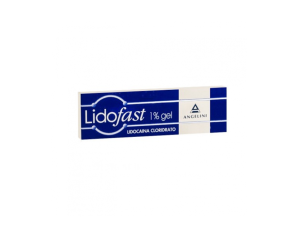 LIDOFAST Gel 1% 100g