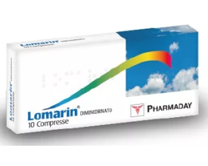 LOMARIN 10CPR DIV 50MG