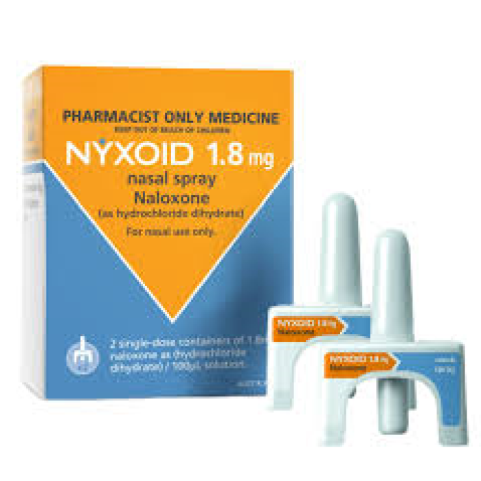 Nyxoid Spray Nasale 1,8 mg &ndash; Confezione da 2 Flaconi da 0,1 ml