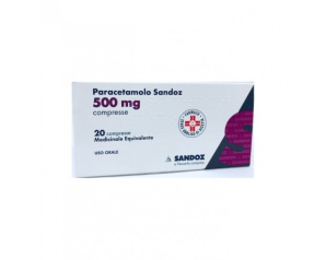 PARACETAMOLO  500mg 20Cpr SDZ