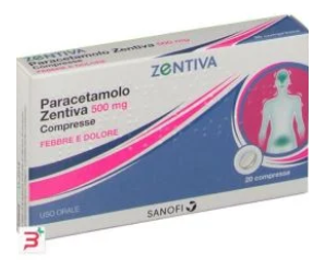 PARACETAMOLO ZEN*20CPR 500MG